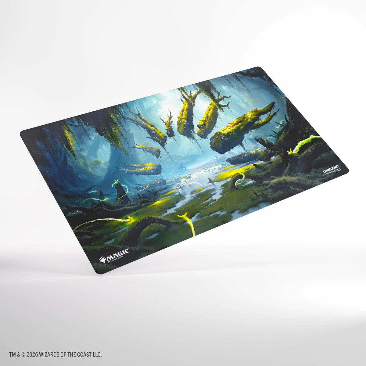 Secrets of Strixhaven Playmat - Deathcap Glade
