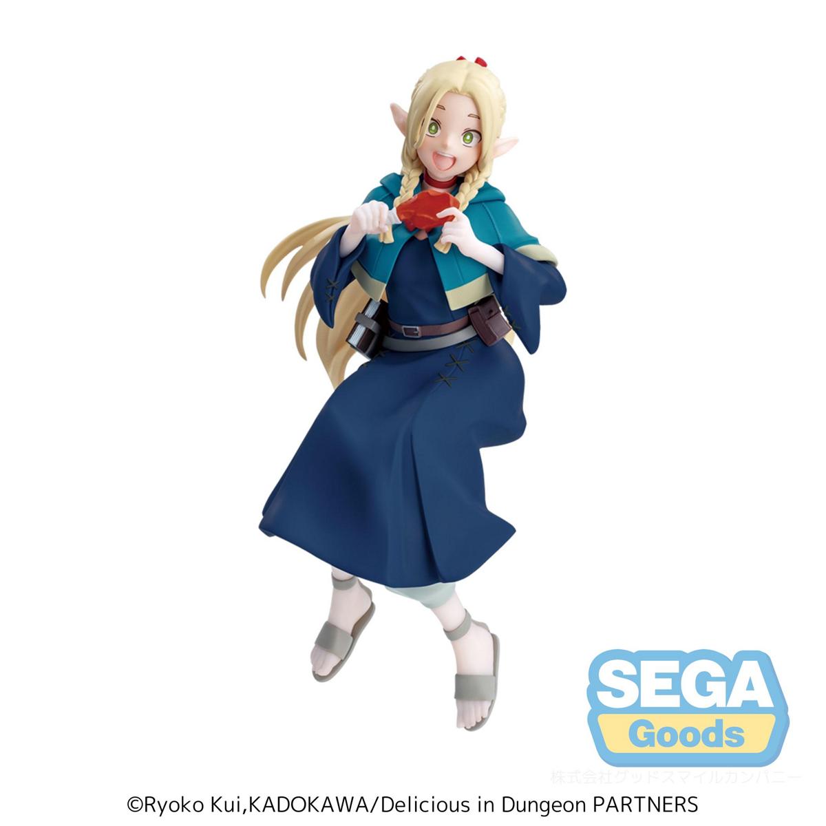 Sega: Marcille (Delicious in Dungeon) Perching Figure