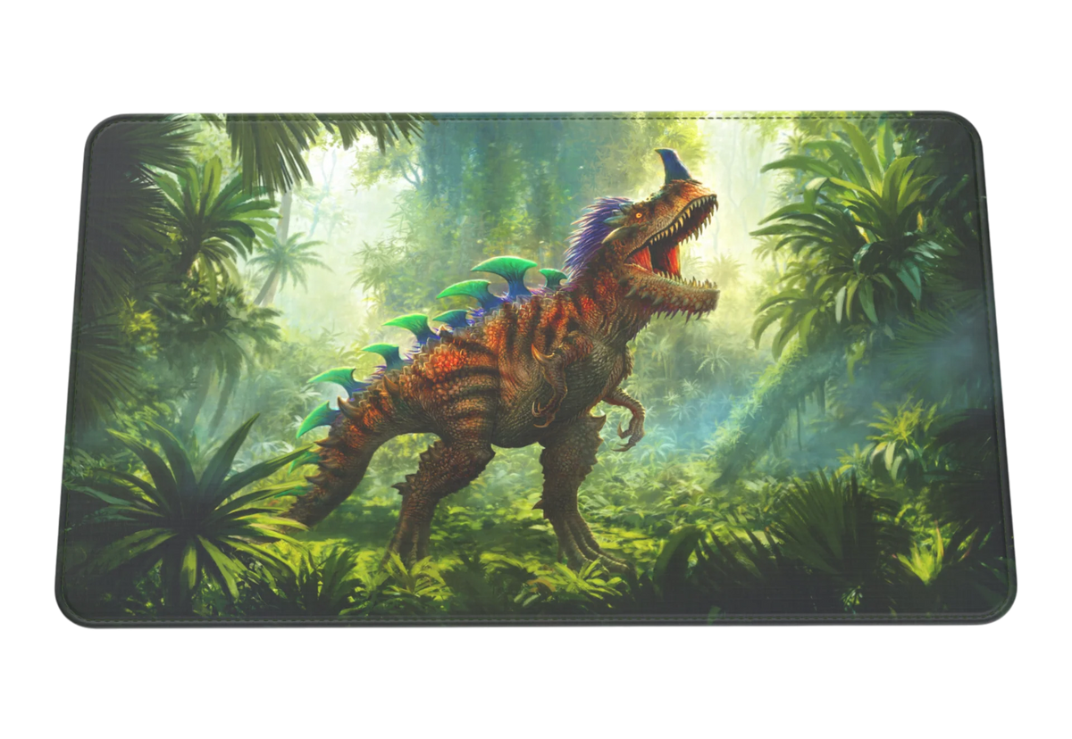 Realm Guard Playmat - Dinosaur V2
