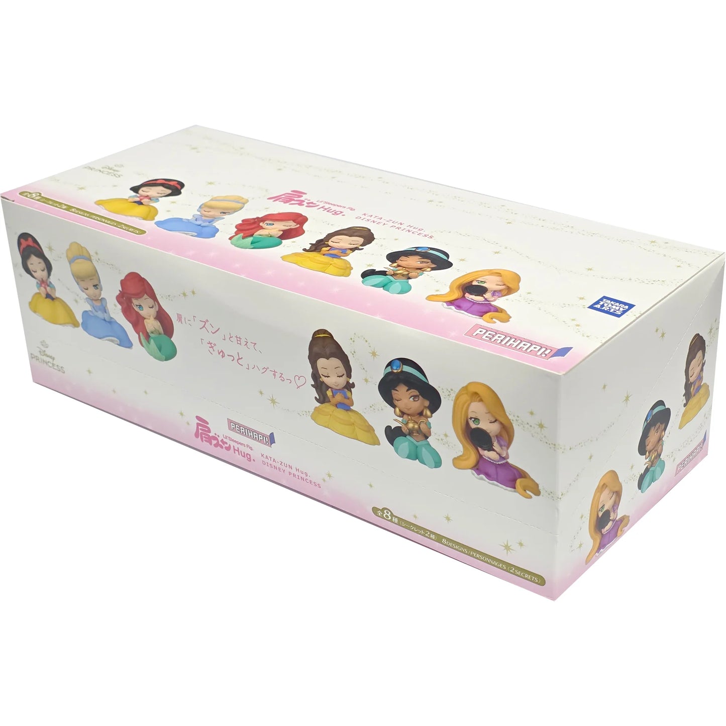 Takaratomy Blind Box: Perihapi Kata-Zun Hug Disney Princess
