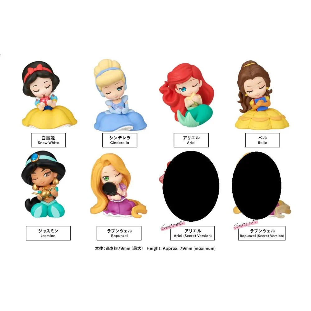 Takaratomy Blind Box: Perihapi Kata-Zun Hug Disney Princess