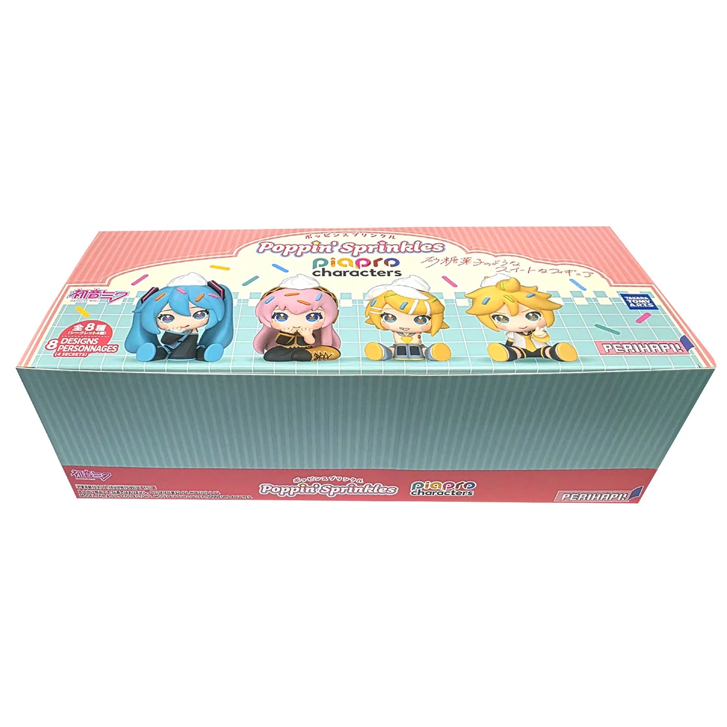 Takaratomy Blind Box:Poppin' Sprinkles Hatsune Miku Piapro