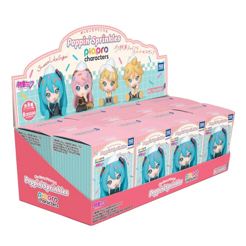 Takaratomy Blind Box:Poppin' Sprinkles Hatsune Miku Piapro