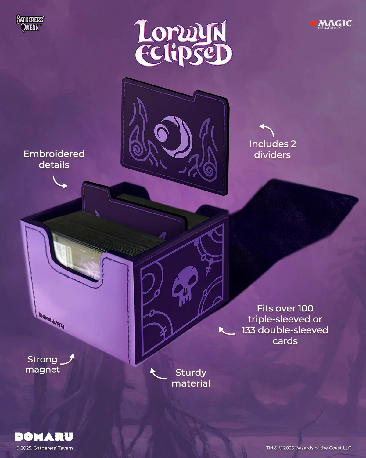 Gatherer's Tavern - Lorwyn Eclipsed - Eventide Domaru Deck Box