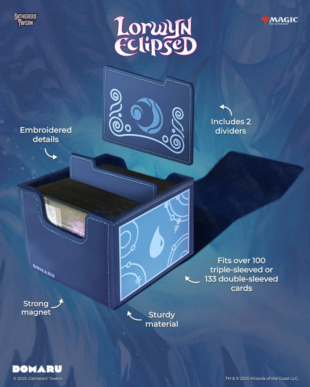 Gatherer's Tavern - Lorwyn Eclipsed - Brine Domaru Deck Box