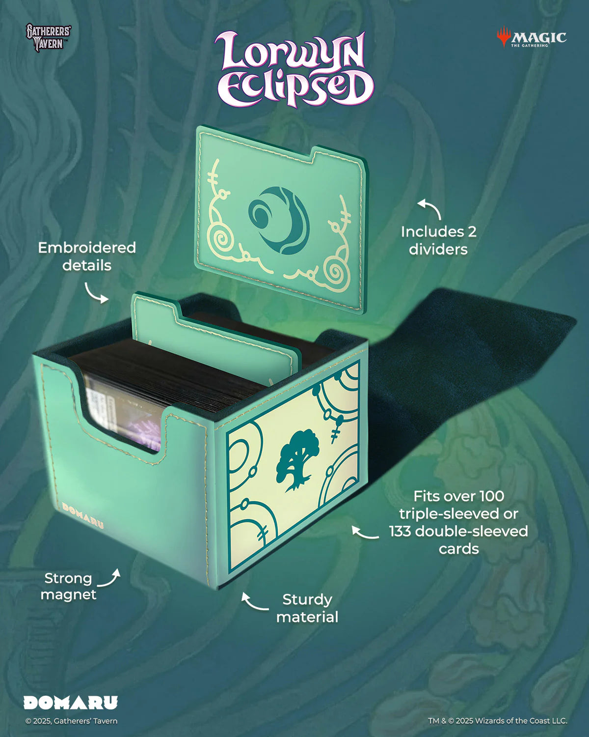 Gatherer's Tavern - Lorwyn Eclipsed - Bloomseeker Domaru Deck Box