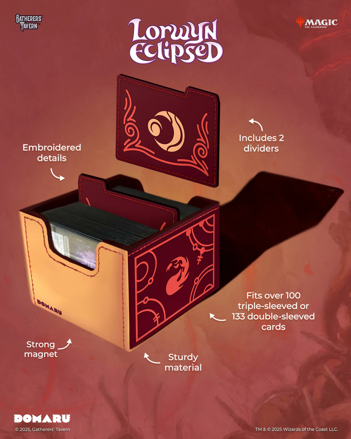 Gatherer's Tavern - Lorwyn Eclipsed - Cinder Domaru Deck Box