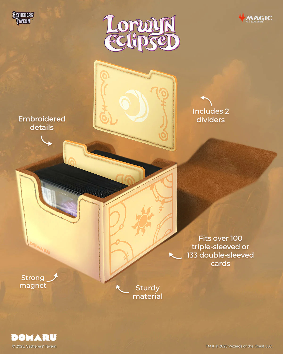 Gatherer's Tavern - Lorwyn Eclipsed - Morningtide Domaru Deck Box