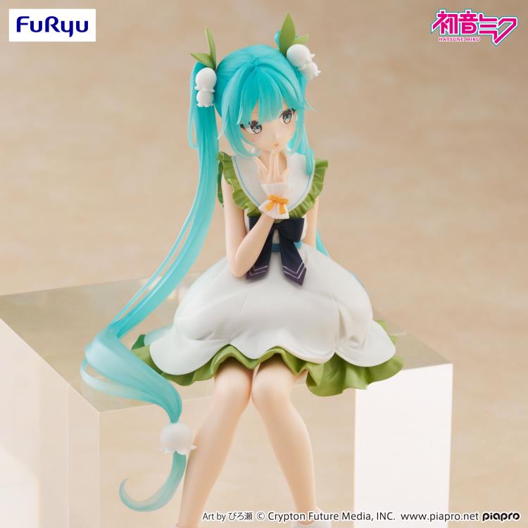 FuRyu: Hatsune Miku (Lily Of The Valley) Noodle Stopper Flower Fairy Figure