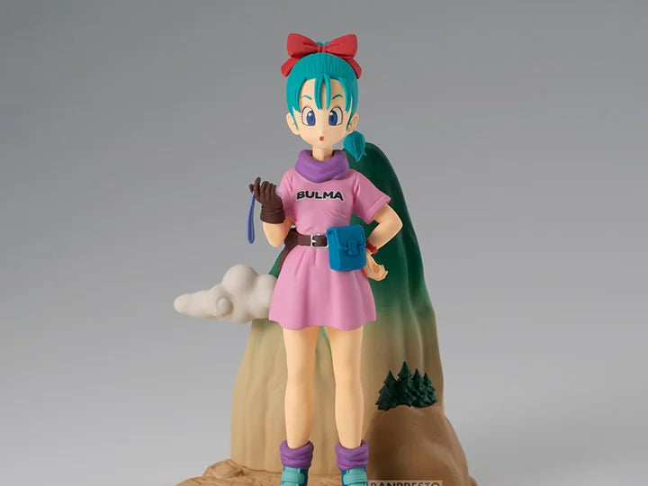 Banpresto: Dragon Ball History Box Figure (Bulma)