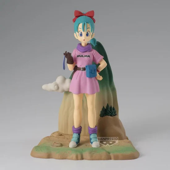 Banpresto: Dragon Ball History Box Figure (Bulma)