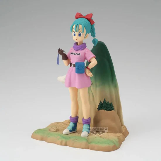Banpresto: Dragon Ball History Box Figure (Bulma)