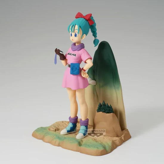 Banpresto: Dragon Ball History Box Figure (Bulma)