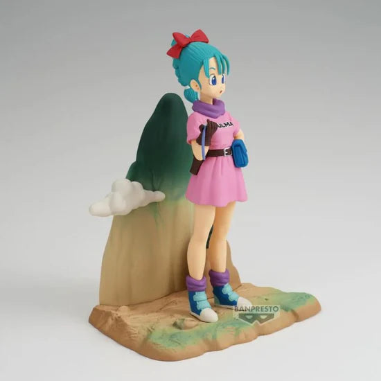 Banpresto: Dragon Ball History Box Figure (Bulma)