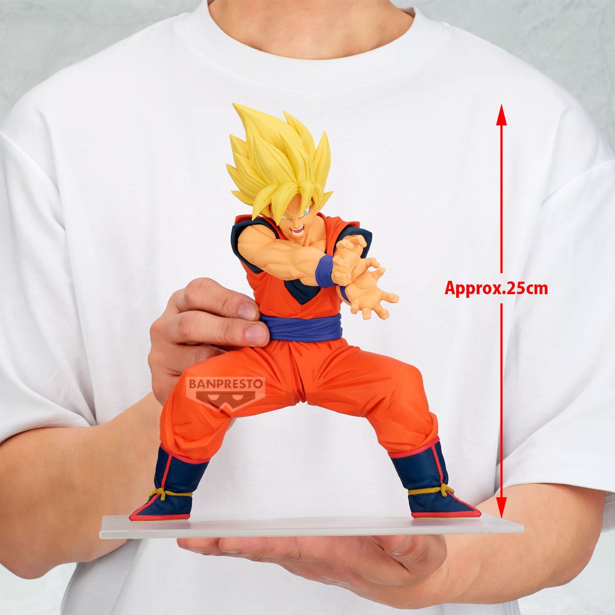 Banpresto: Dragon Ball Z - Grandista Son Goku II Figure