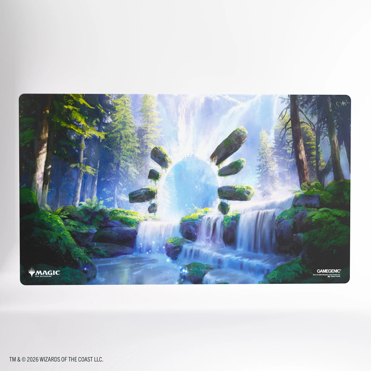 Secrets of Strixhaven Playmat - Dreamroot Cascade