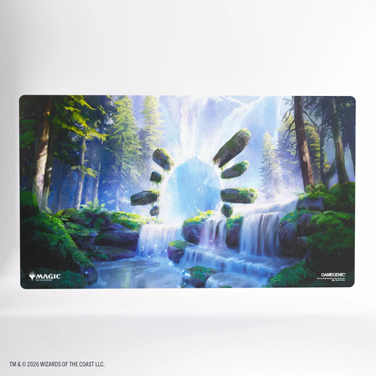 Secrets of Strixhaven Playmat - Dreamroot Cascade