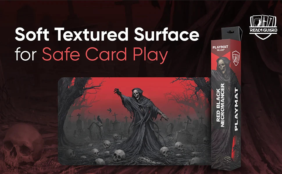 Realm Guard Playmat - Necromancer