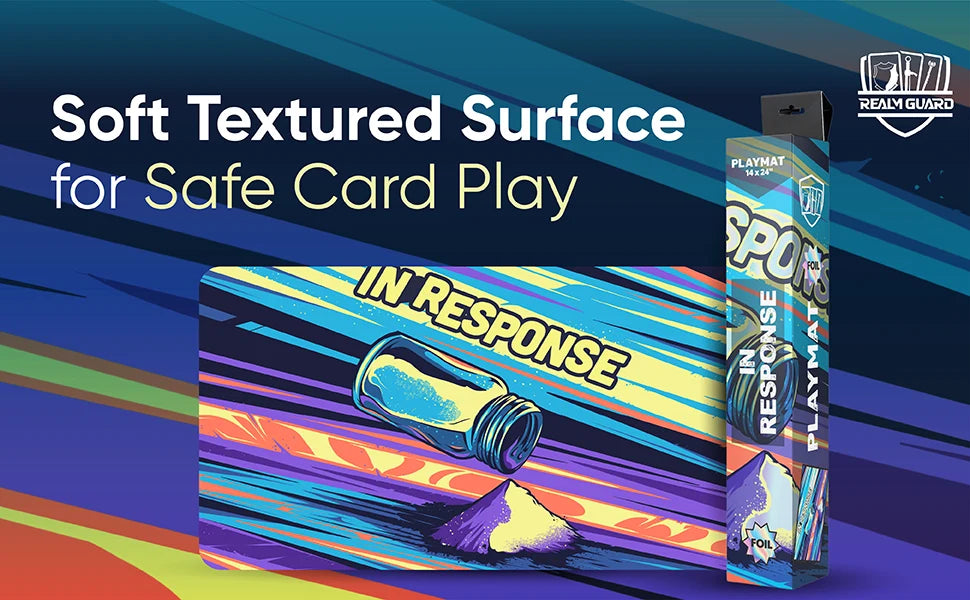 Realm Guard Playmat - In Response (Foil)