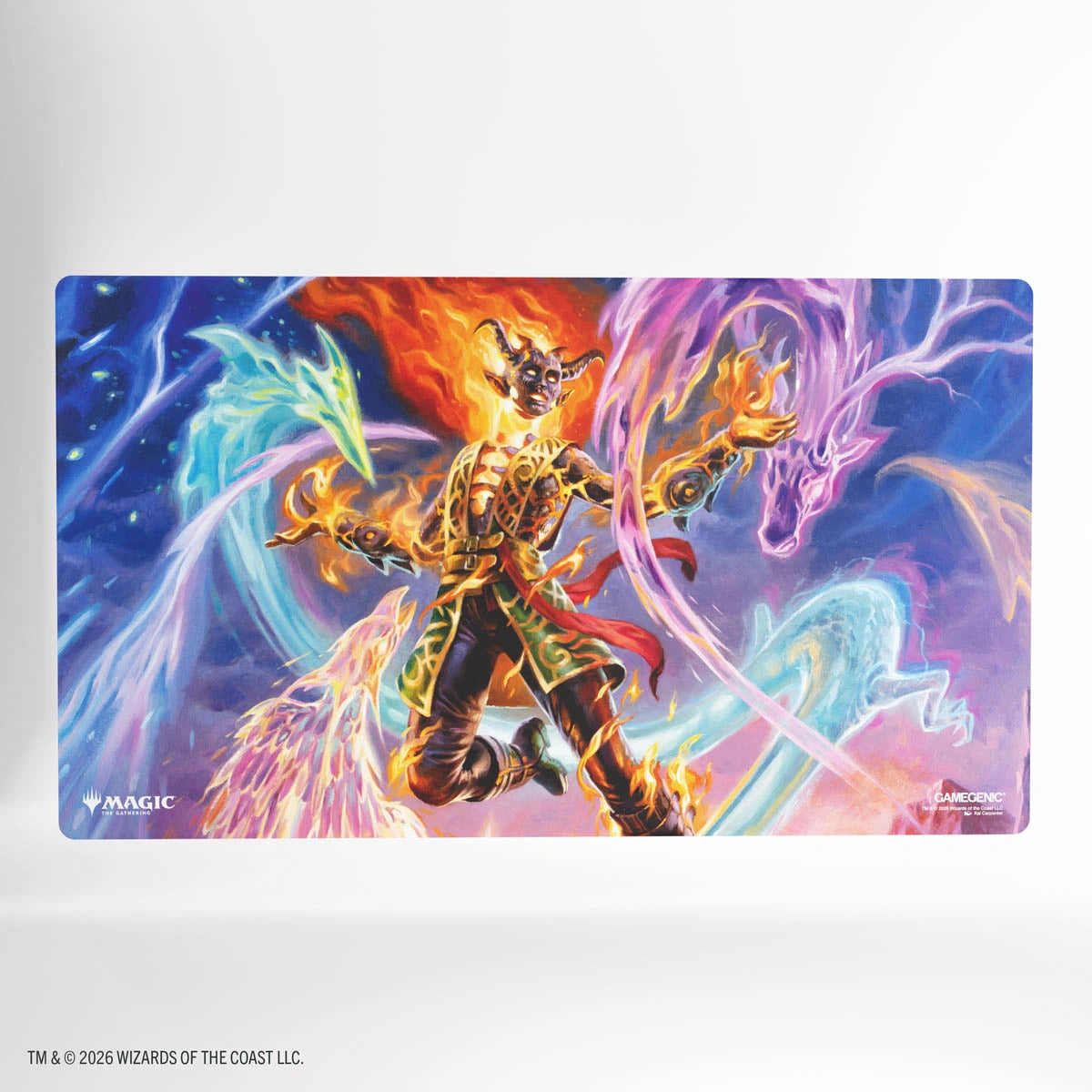 Lorwyn Eclipsed Playmat - Ashling, the Limitless