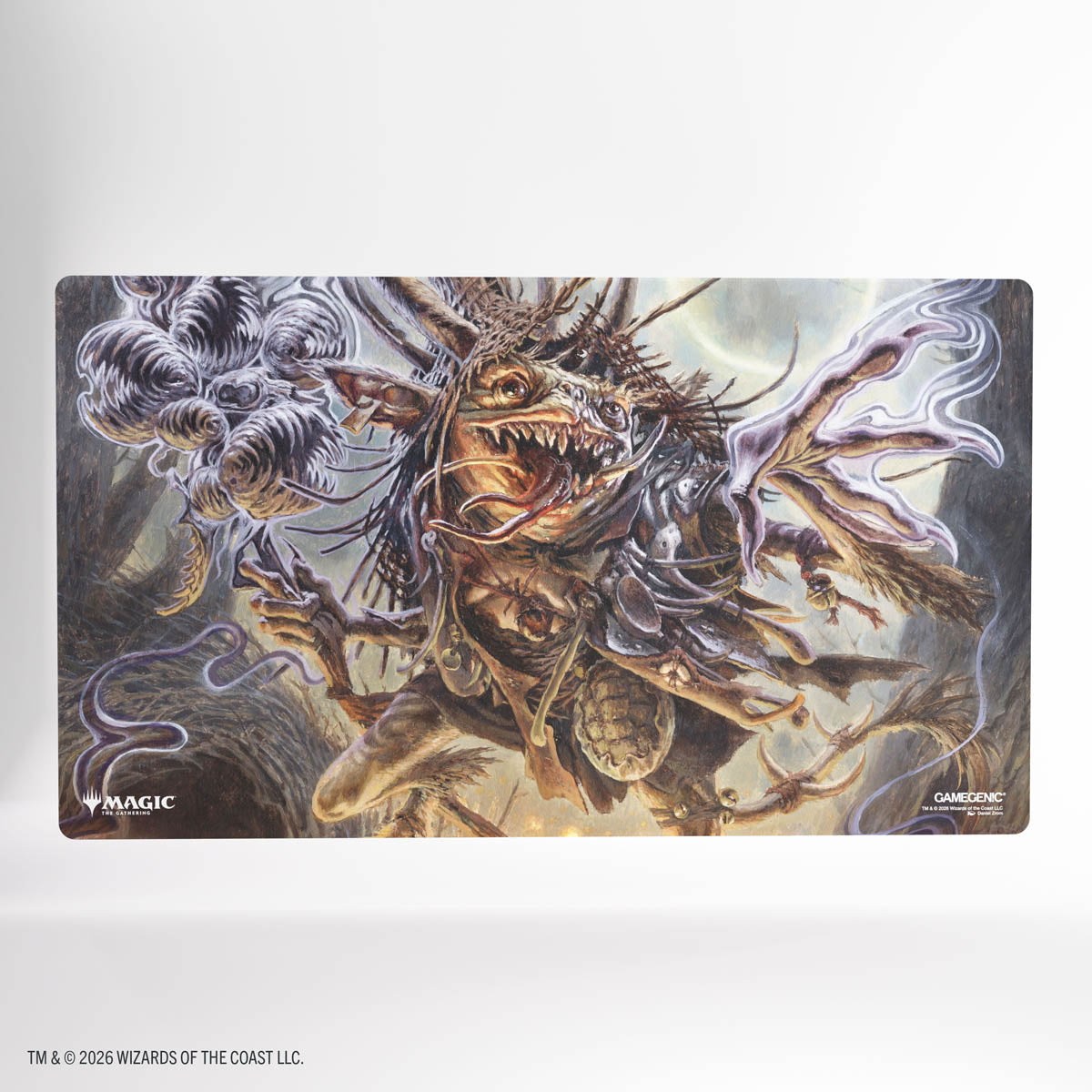 Lorwyn Eclipsed Playmat - Auntie Ool, Cursewretch