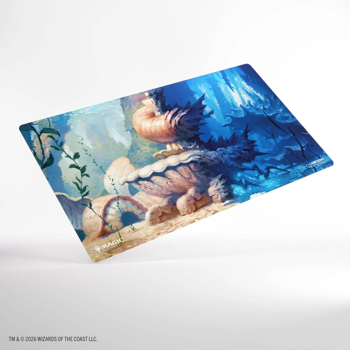 Lorwyn Eclipsed Playmat - Hallowed Fountain (Holofoil)