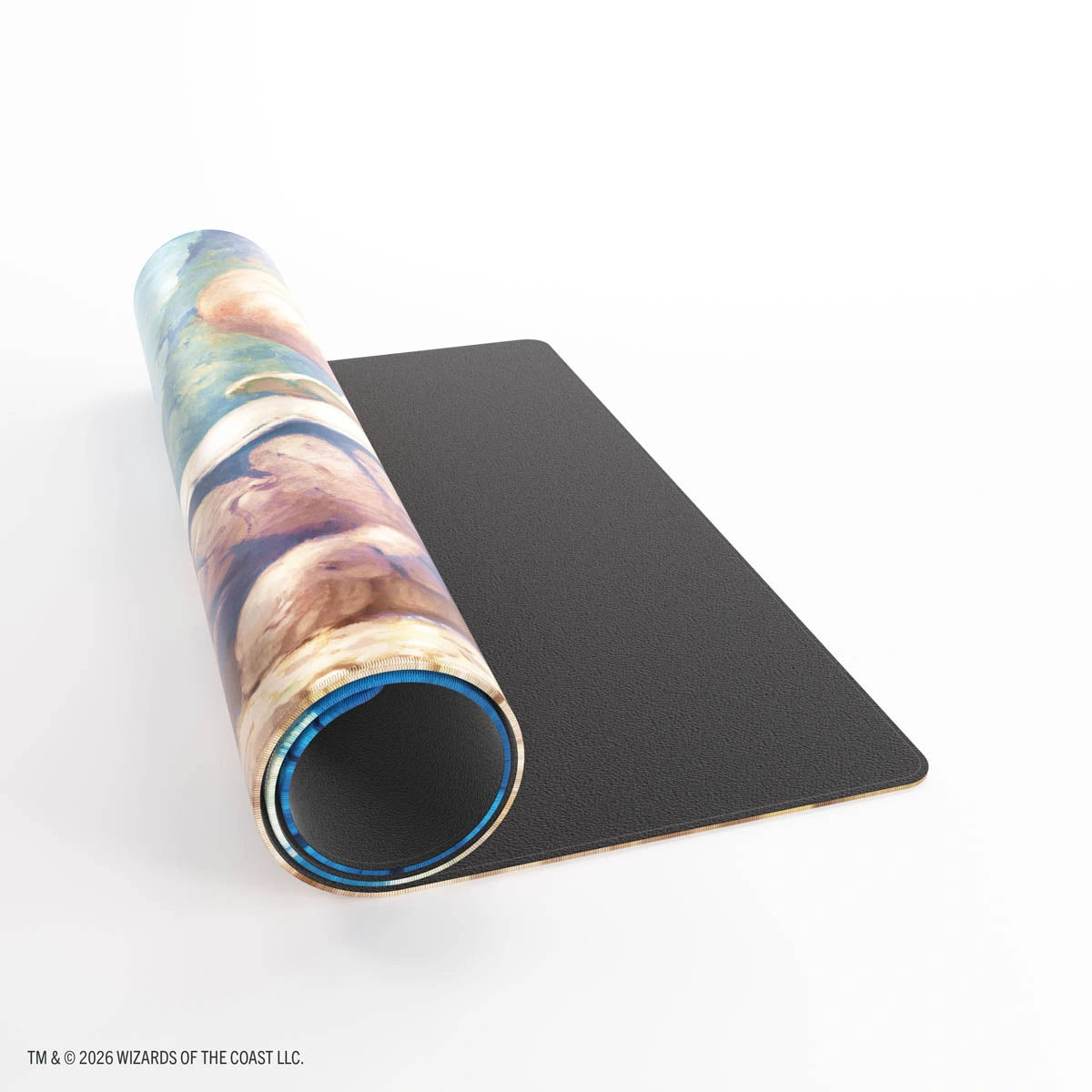 Lorwyn Eclipsed Playmat - Hallowed Fountain (Holofoil)