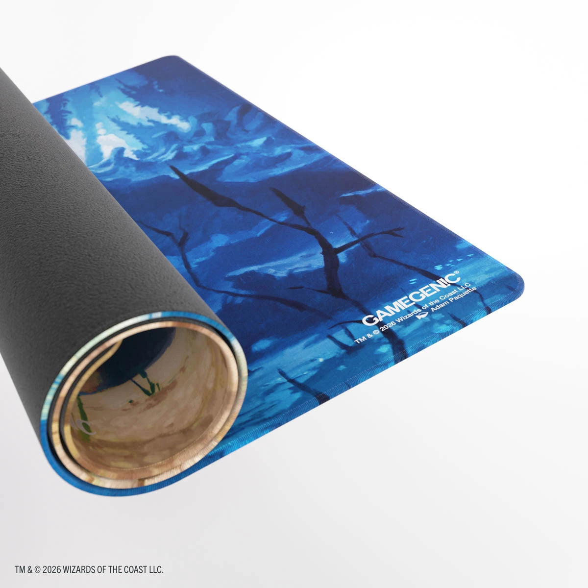 Lorwyn Eclipsed Playmat - Hallowed Fountain (Holofoil)