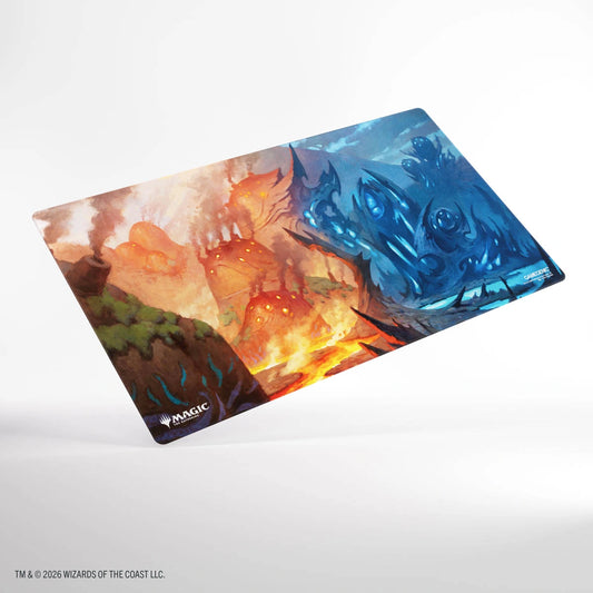 Lorwyn Eclipsed Playmat - Steam Vents (Holofoil)