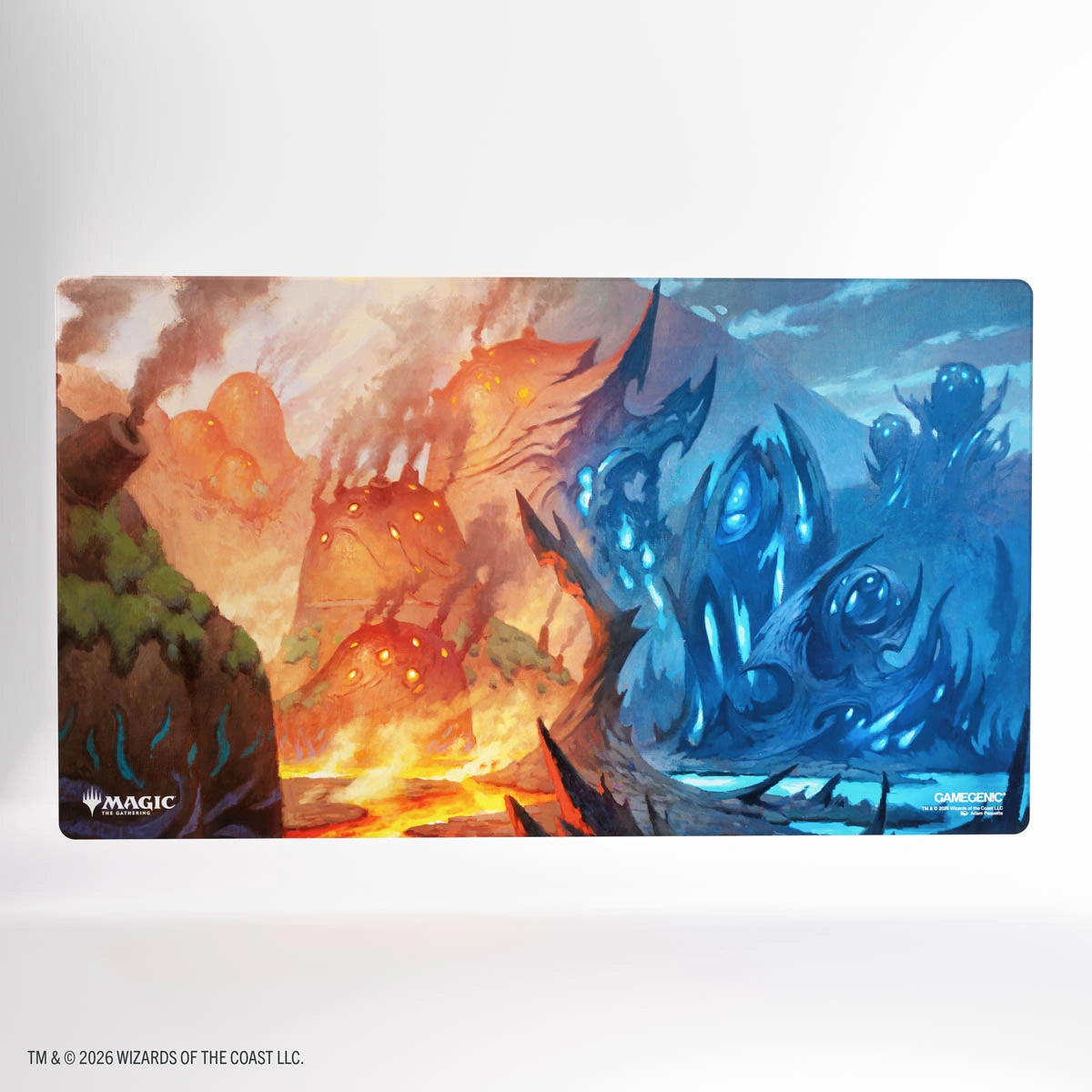 Lorwyn Eclipsed Playmat - Steam Vents (Holofoil)