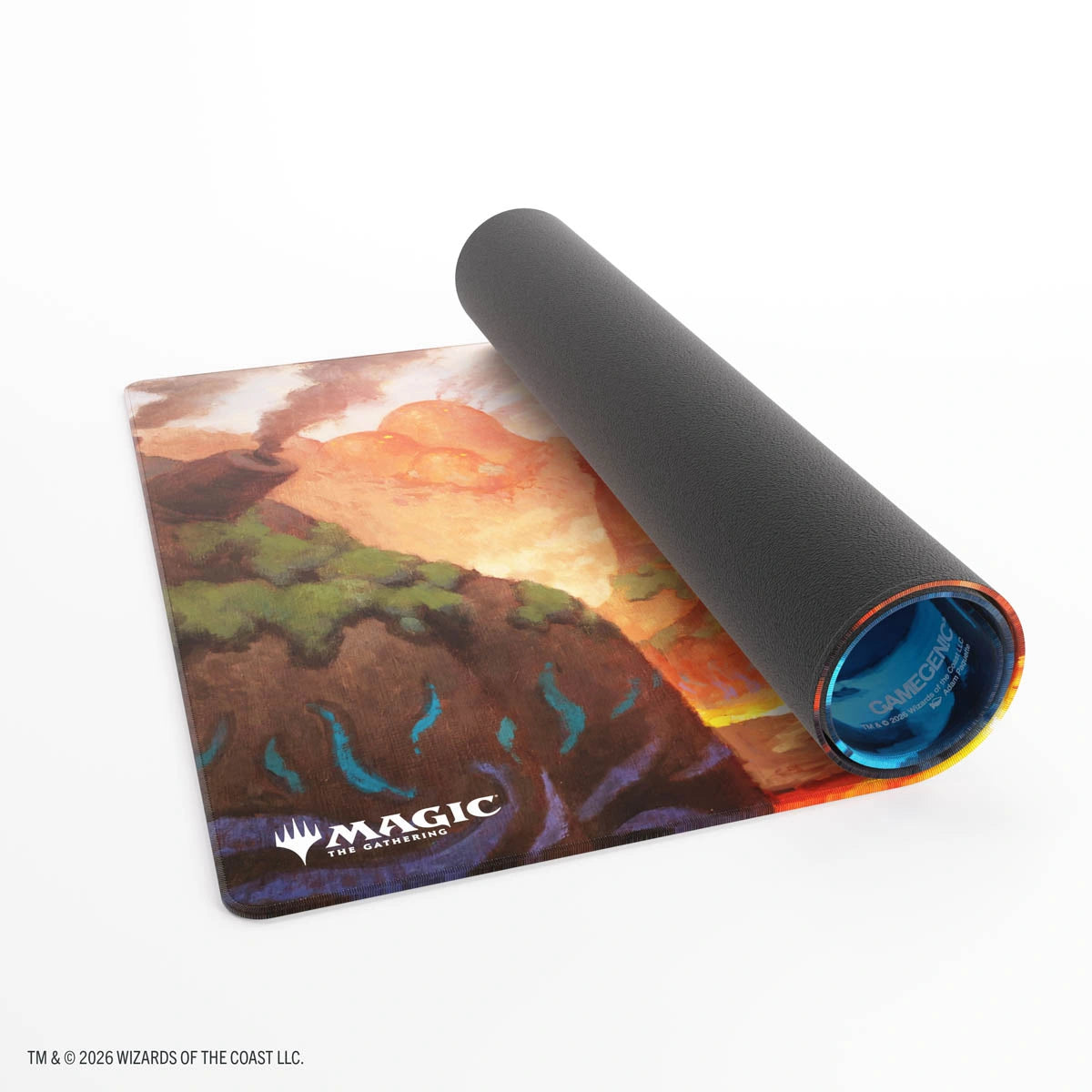 Lorwyn Eclipsed Playmat - Steam Vents (Holofoil)