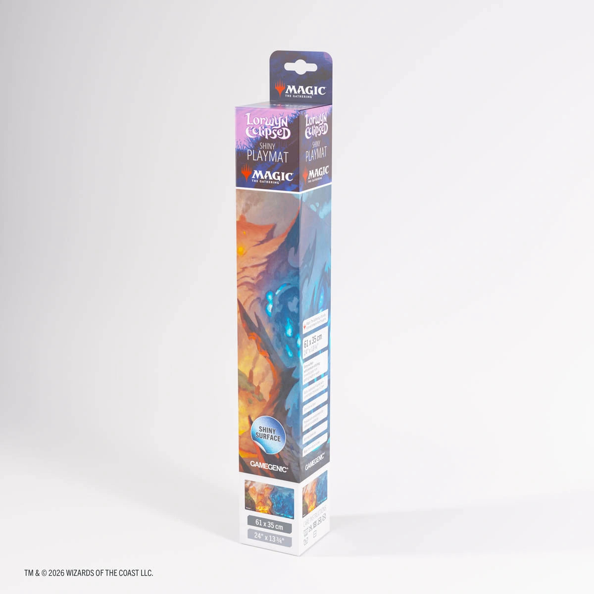 Lorwyn Eclipsed Playmat - Steam Vents (Holofoil)