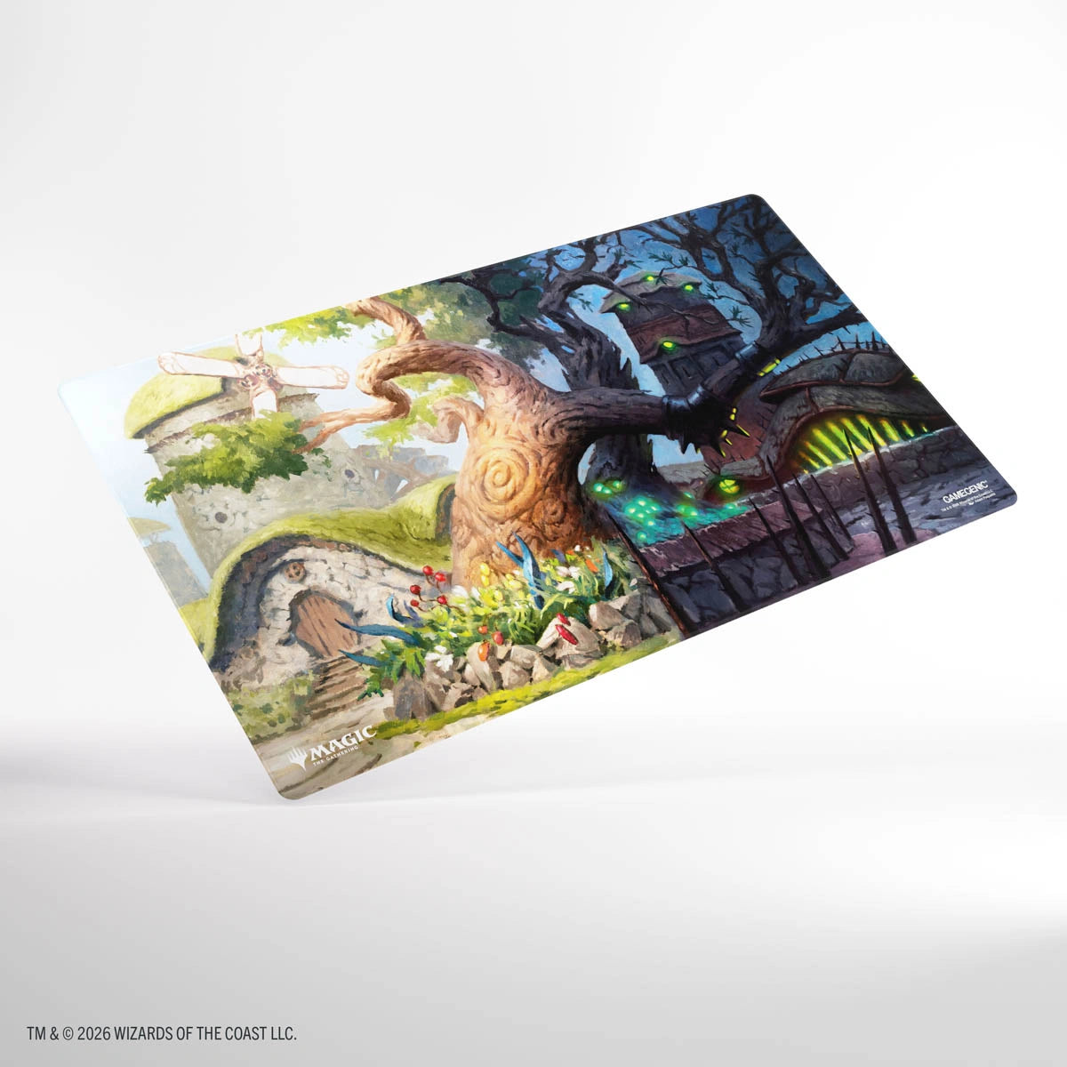 Lorwyn Eclipsed Playmat - Temple Garden (Holofoil)