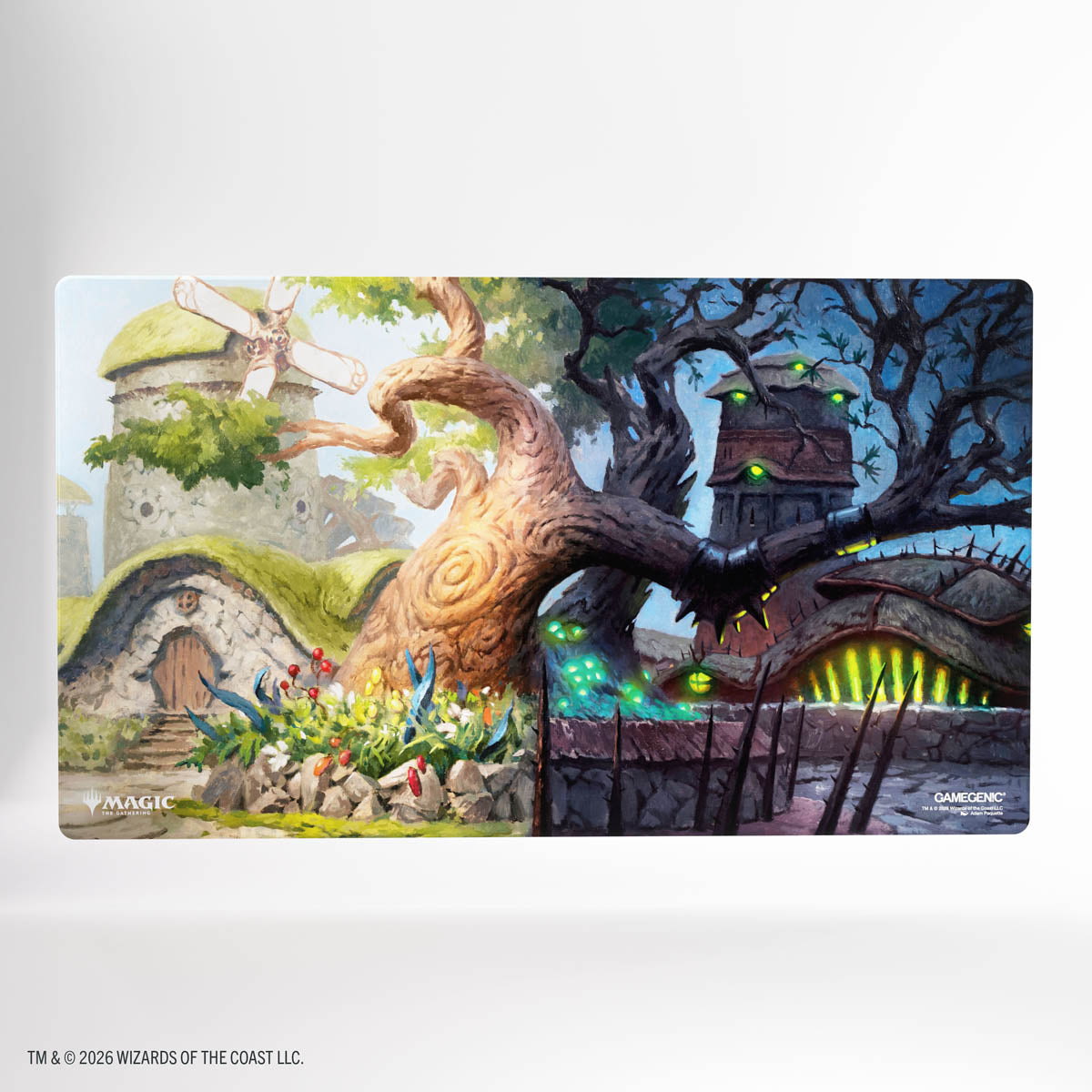 Lorwyn Eclipsed Playmat - Temple Garden (Holofoil)