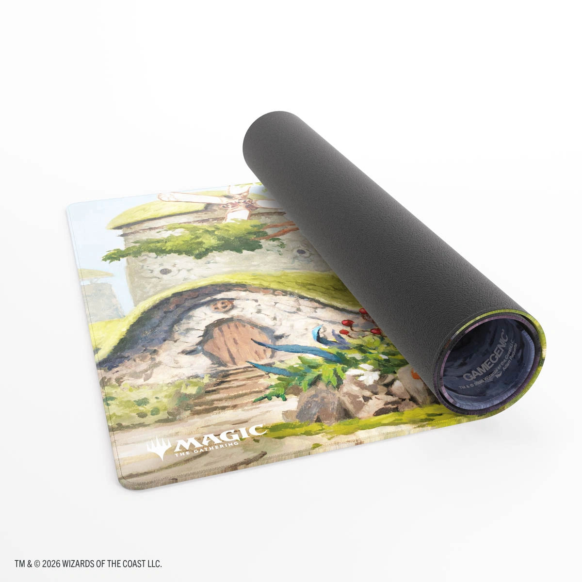 Lorwyn Eclipsed Playmat - Temple Garden (Holofoil)