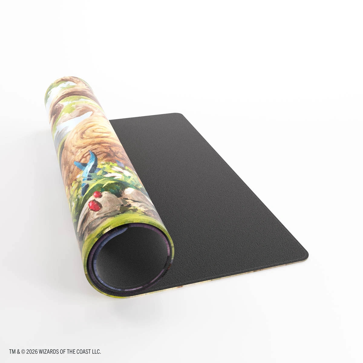 Lorwyn Eclipsed Playmat - Temple Garden (Holofoil)