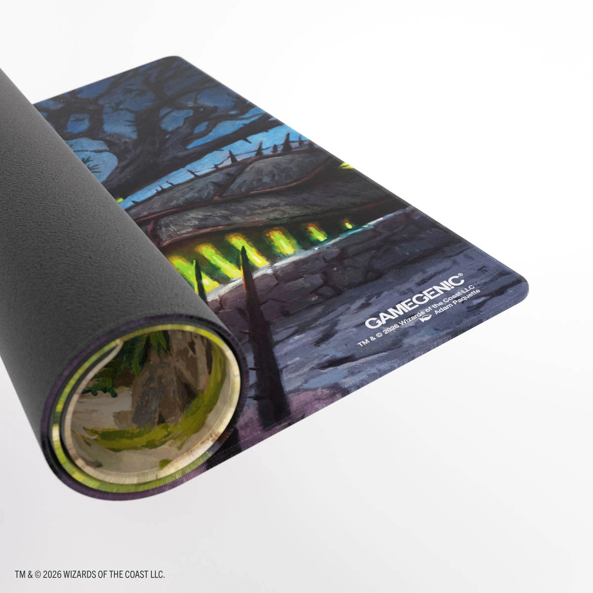 Lorwyn Eclipsed Playmat - Temple Garden (Holofoil)