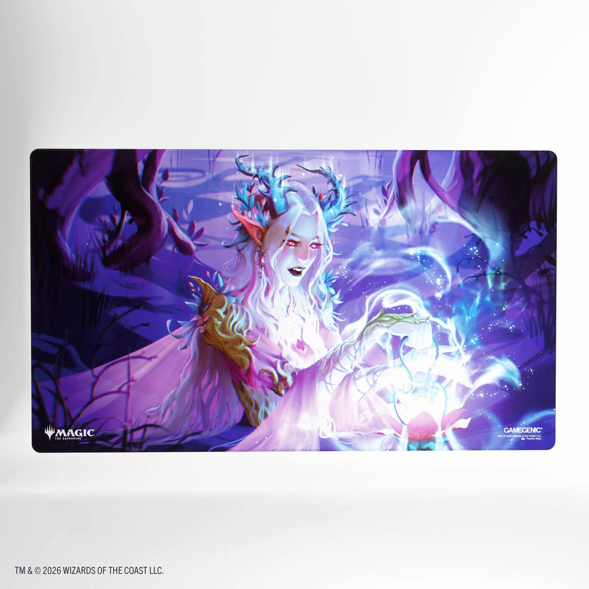 Lorwyn Eclipsed Playmat - Twilight Diviner (Holofoil)