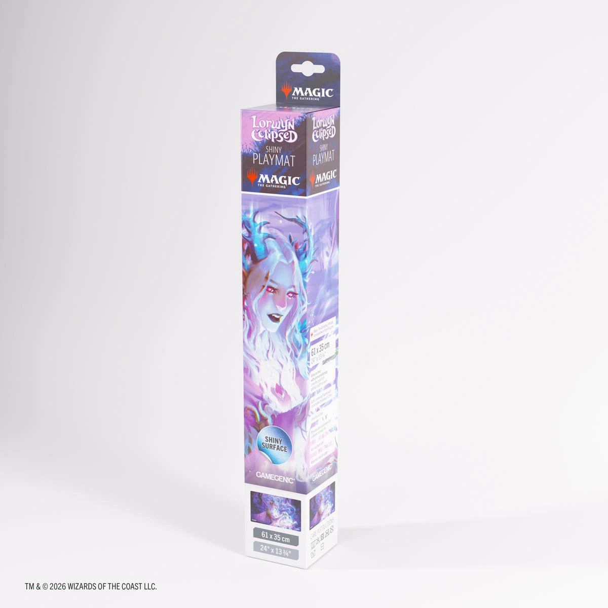 Lorwyn Eclipsed Playmat - Twilight Diviner (Holofoil)