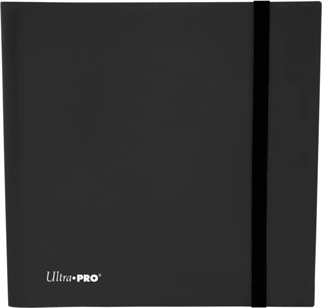 12-Pocket Binder - Black (Eclipse Series)