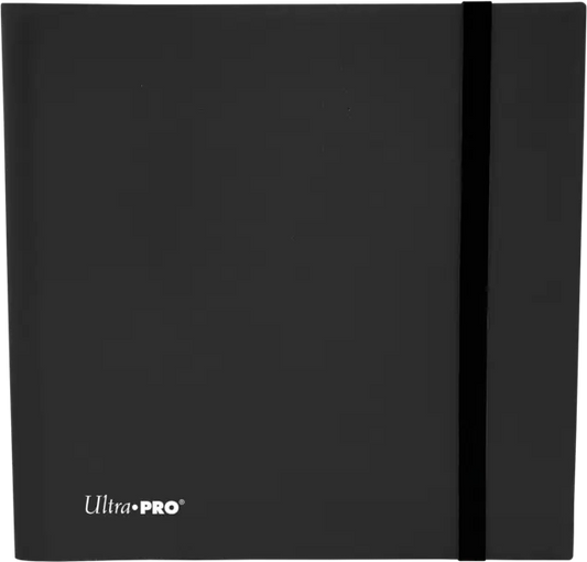 12-Pocket Binder - Black (Eclipse Series)