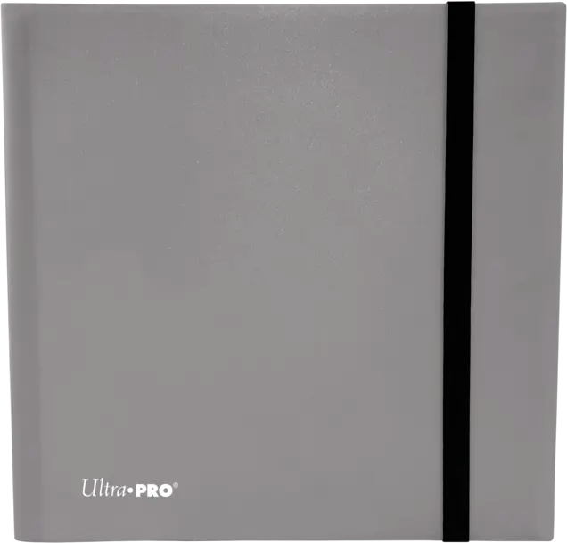 12-Pocket Binder - Grey (Eclipse Series)