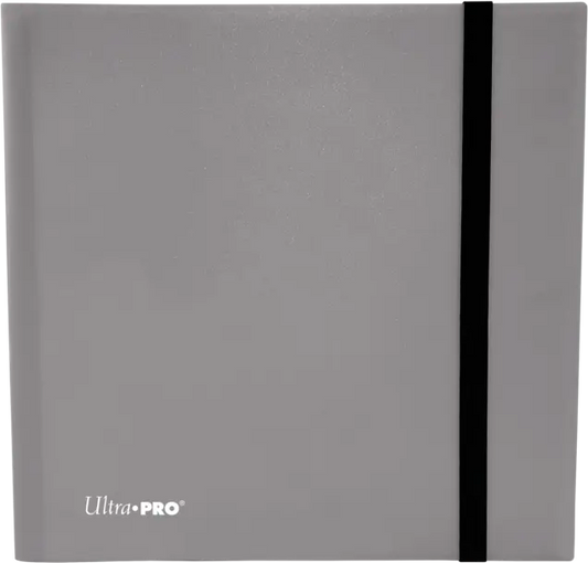 12-Pocket Binder - Grey (Eclipse Series)