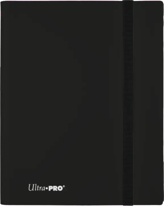 9-Pocket Binder - Jet Black (Eclipse Series)