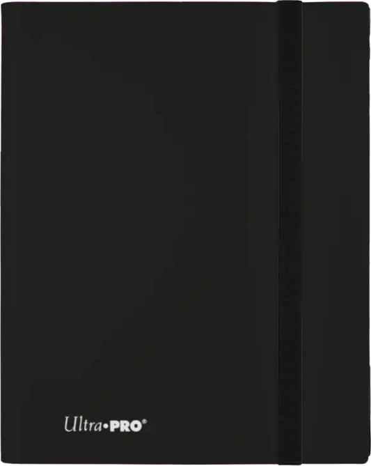 9-Pocket Binder - Jet Black (Eclipse Series)