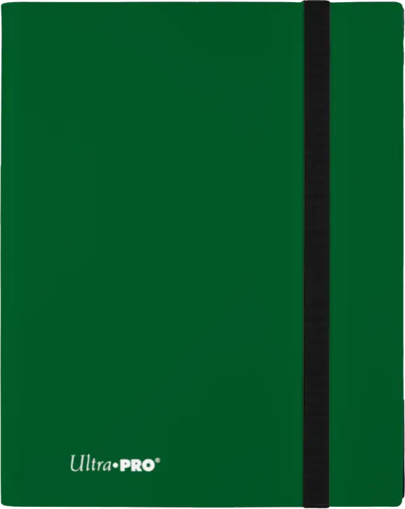 9-Pocket Binder - Forest Green (Eclipse Series)