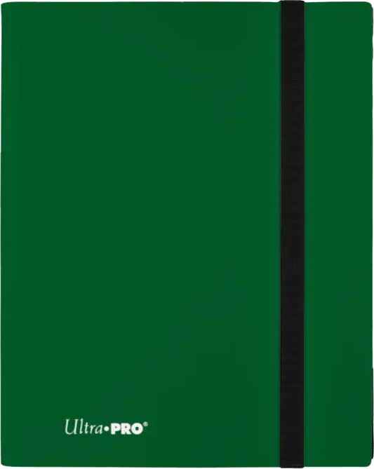 9-Pocket Binder - Forest Green (Eclipse Series)