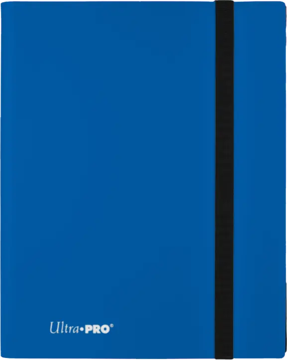 9-Pocket Binder - Pacific Blue (Eclipse Series)