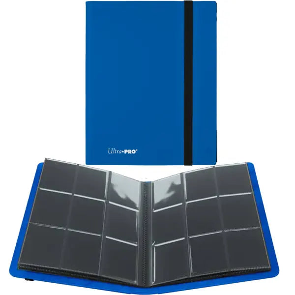 9-Pocket Binder - Pacific Blue (Eclipse Series)