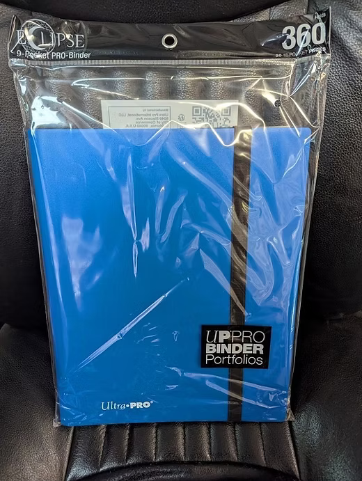 9-Pocket Binder - Pacific Blue (Eclipse Series)